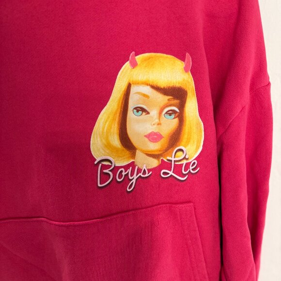 BOYS LIE Ken You Not Hoodie - Picture 2 of 5